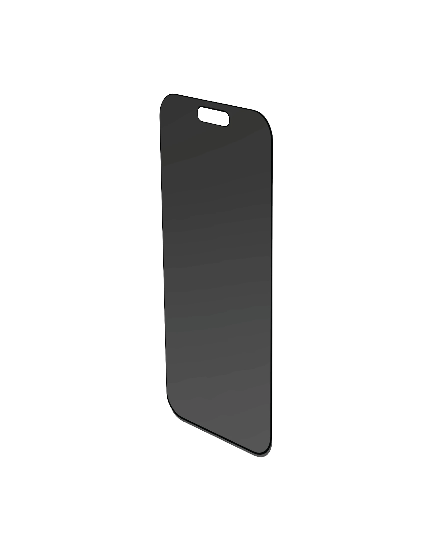 ฟิล์มกันการมอง iphone 16